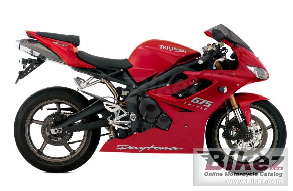 2009 Triumph Daytona 675 photo